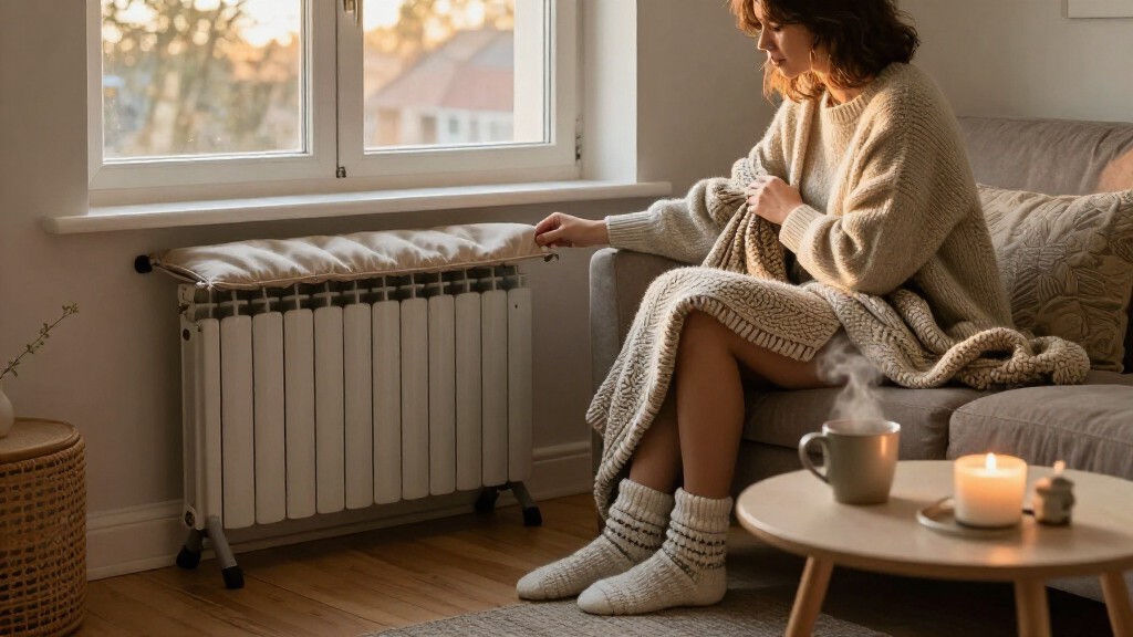 7 Tricks I’m Adopting From The Scandinavians To Keep Warm Without Central Heating