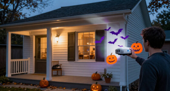 9 Best Smart Halloween Projectors for Spooky Outdoor Displays in 2027