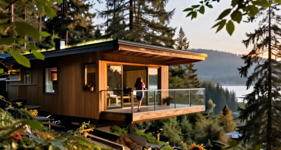A West Vancouver Home Appears To Float Among The Trees