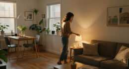 After A Breakup, A Renter Turned A 615-Square-Foot Apartment Into A Design Haven