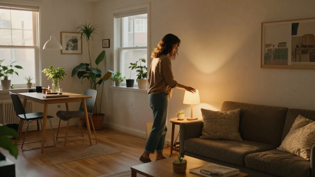 After A Breakup, A Renter Turned A 615-Square-Foot Apartment Into A Design Haven