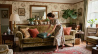 An 1890 House Went From Stark White To Cozy, Maximalist Vintage Wonderland