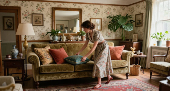 An 1890 House Went From Stark White To Cozy, Maximalist Vintage Wonderland