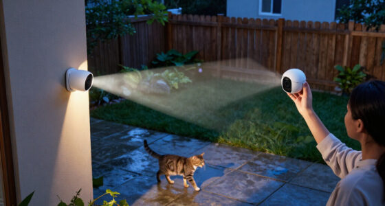 Baseus’ New Security Camera Has A Spotlight That Tracks And Follows Moving Targets