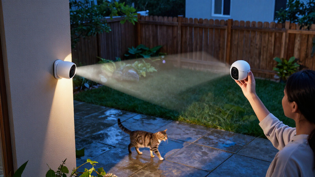 Baseus’ New Security Camera Has A Spotlight That Tracks And Follows Moving Targets