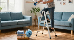 Ceiling Fan Cleaning Supplies Checklist 2026