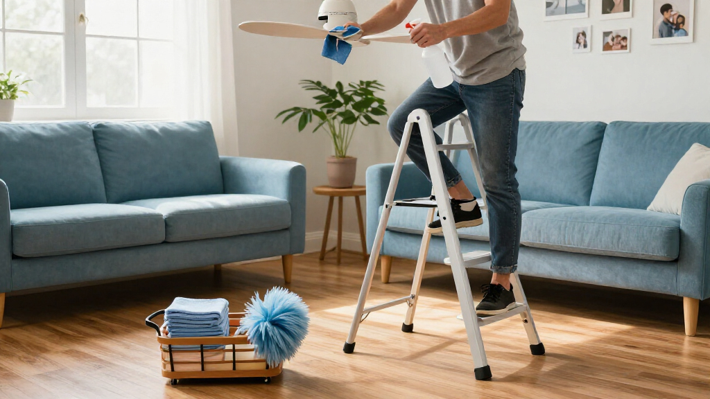 Ceiling Fan Cleaning Supplies Checklist 2026
