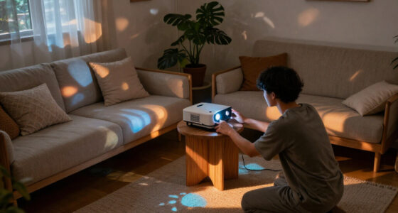 Ditch Overhead Lights: This $20 Projector Instantly Transforms Any Room’s Ambiance