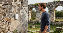 Friday Five With Bram Vanderbeke: Finding Inspiration In Ancient Ruins And Architecture