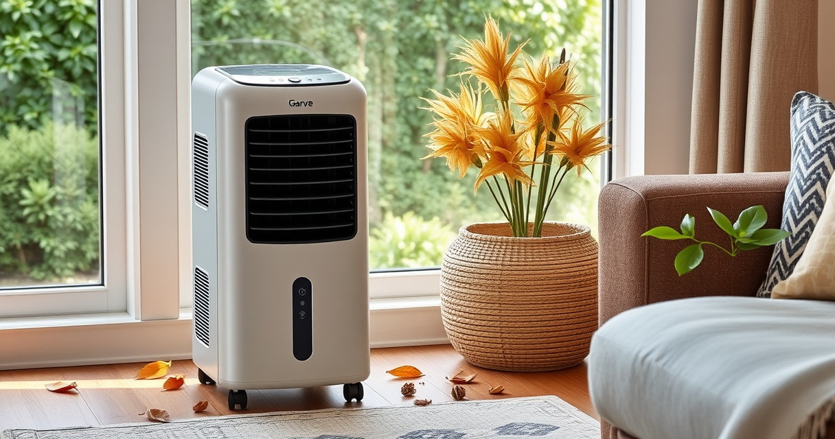 Garvee 3-in-1 Portable AC: A Fall Room-by-Room Review