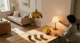How I'm Taking Inspiration From Living Rooms For My Kitchen Lighting Upgrades This Autumn