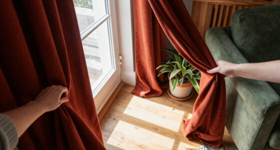 I’m Closing My Curtains Early To Save Energy — This Impacts How Well The Hack Works