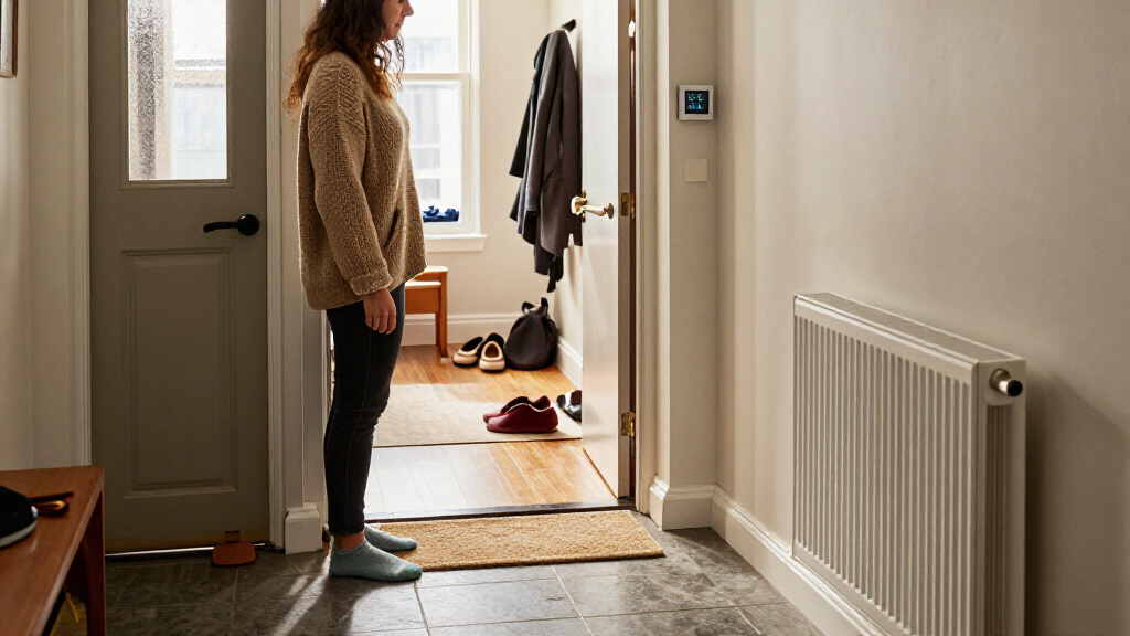 I’m Fed Up With Coming Home To An Icy Hallway – 5 Things I’m Doing To Warm It Up
