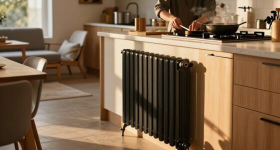 I Struggle To Heat My Open-plan Kitchen, But This Oil-filled Radiator Is A Game Changer
