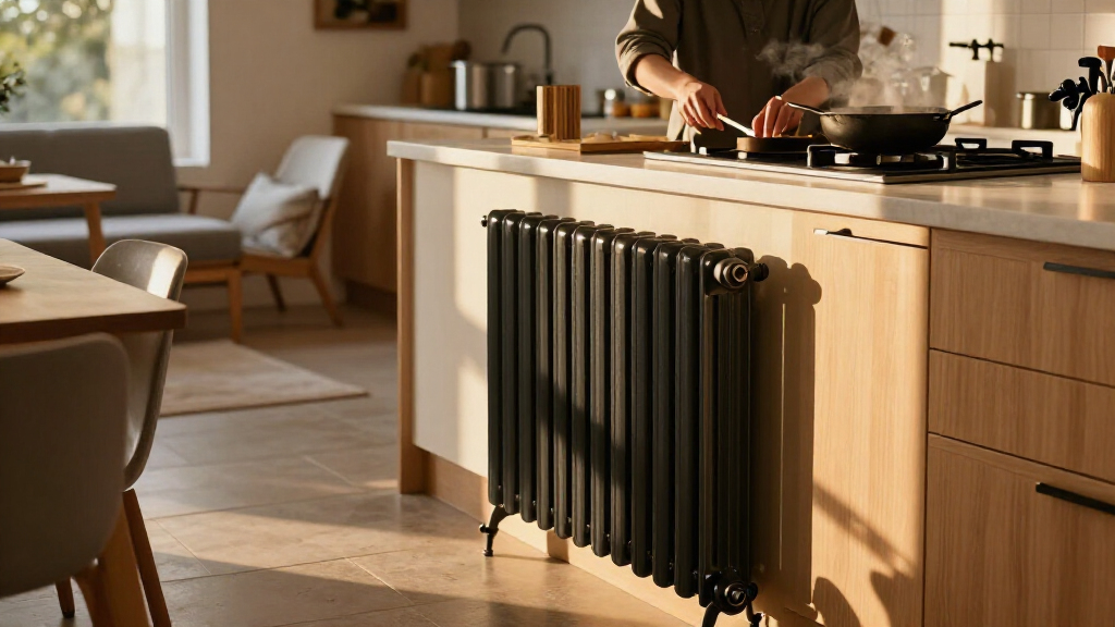 I Struggle To Heat My Open-plan Kitchen, But This Oil-filled Radiator Is A Game Changer