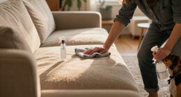I Tried 3 Methods To Get The Dog Smell Out Of My Couch, And The Winner Left No Trace