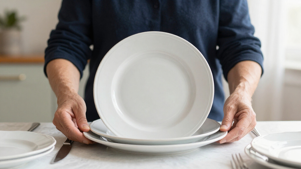 Ina Garten Just Shared Her Genius Trick For Using Mismatched Plates On A Tablescape