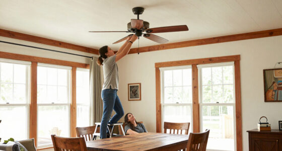 Is the 62 Inch Farmhouse Ceiling Fan with Worth It? Honest Take + Alternatives