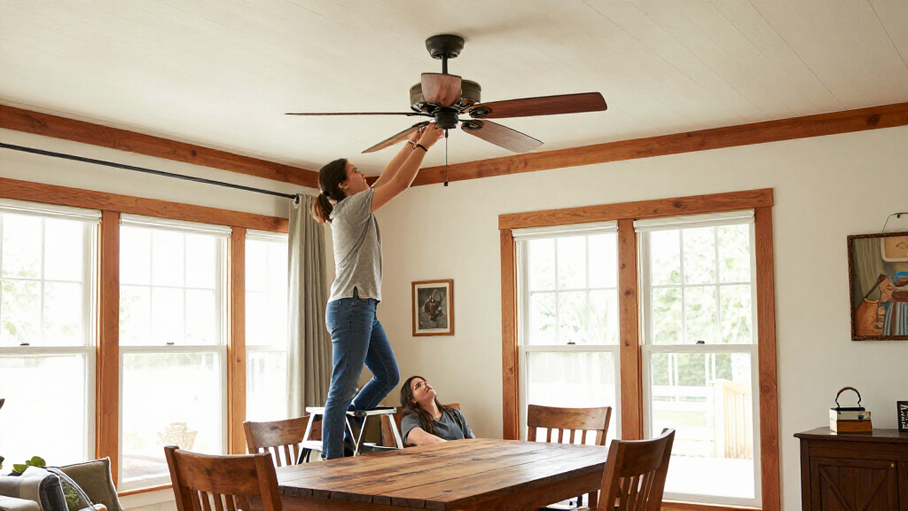 Is the 62 Inch Farmhouse Ceiling Fan with Worth It? Honest Take + Alternatives
