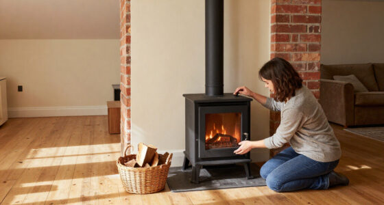 Love The Idea Of A Log Burner, But Don’t Have A Chimney? All May Not Be Lost