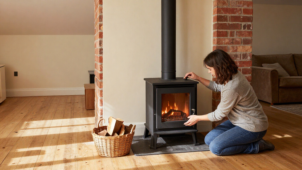 Love The Idea Of A Log Burner, But Don’t Have A Chimney? All May Not Be Lost
