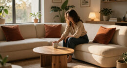 Not A Conversation Pit: This Modern Spin On Living Room Design Brings The Cozy Vibes