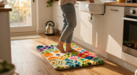 She Put A Bath Mat In Her Kitchen, And I’m Saving The Idea For The Holidays