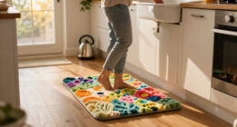 She Put A Bath Mat In Her Kitchen, And I’m Saving The Idea For The Holidays