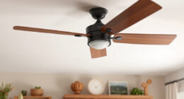 Sofucor 52-Inch Wood Ceiling Fan: A Fall Review