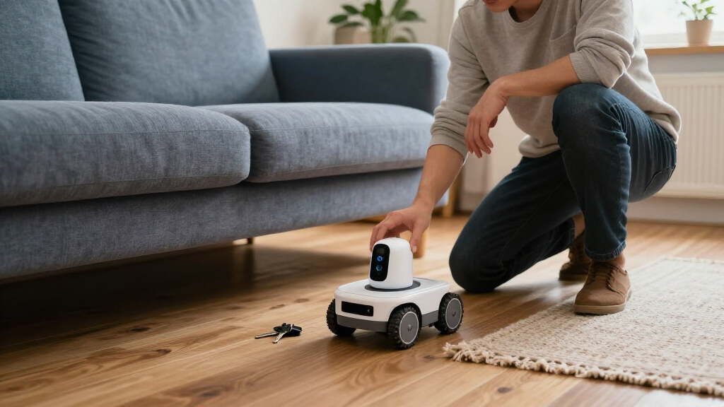 The $20,000 Voxel Bot Will Help You Find Misplaced Things Around Your Home