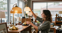 The Coveted Mid-Century Modern Lamp Thrifters Would Be Thrilled To Find