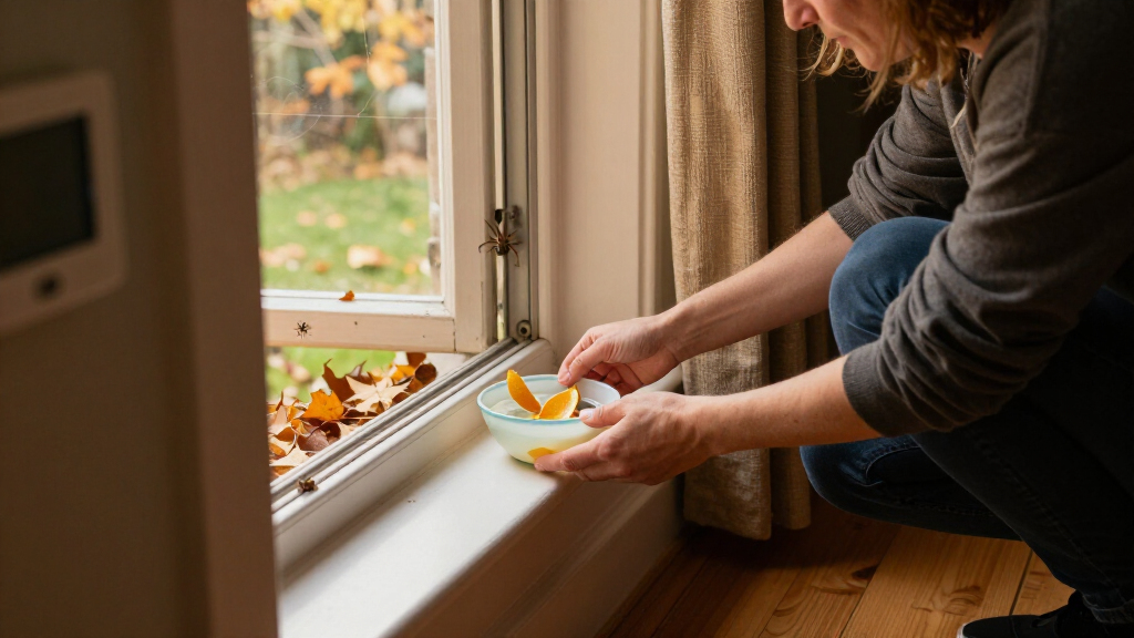This £2 Buy Could Help Keep Spiders Out This Autumn – And You Probably Already Have It At Home