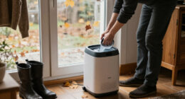 This Clever, Budget-friendly Dehumidifier Tackles 3 Of Autumn's Biggest Household Problems In One