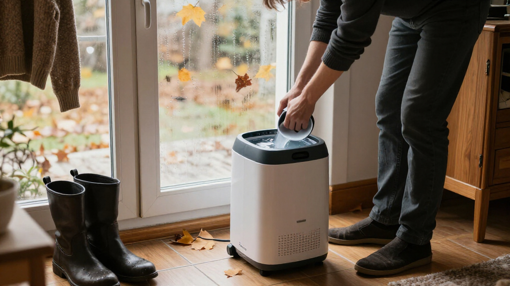 This Clever, Budget-friendly Dehumidifier Tackles 3 Of Autumn's Biggest Household Problems In One