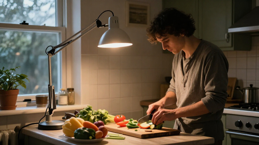 What Is Task Lighting? What The Term Actually Means And Why It's So Important For Your Home, According To Lighting Designers