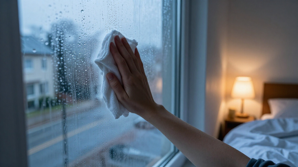 Why Are My Bedroom Windows Soaking Wet Every Morning? Experts Explain The Reason