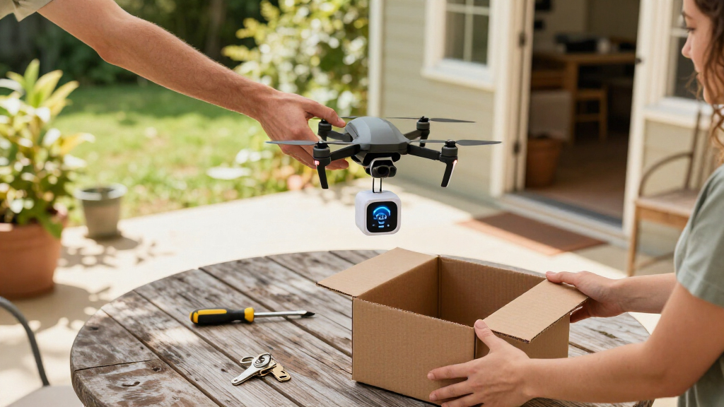 You May Be Able To Get Your Lowe’s Order Delivered By Drone Soon