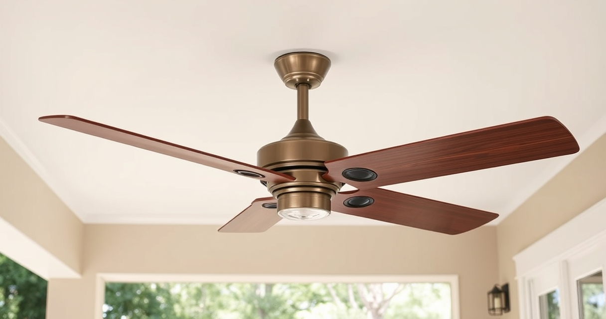ZMISHIBO 84-Inch Fan Review: A Fall Pick for Big Rooms